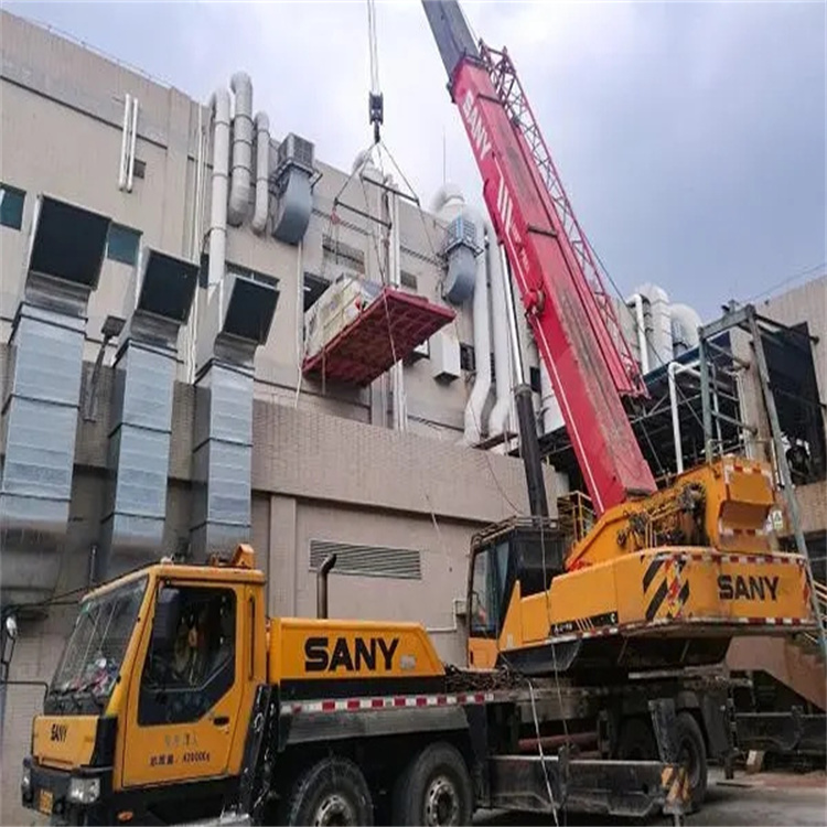 都匀租赁大型汽车吊，助力工程项目高效进行