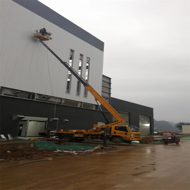 都匀高空直臂车租赁公司