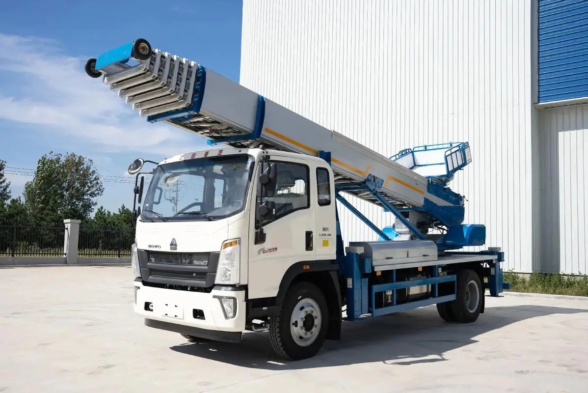 都匀专业的云梯车出租