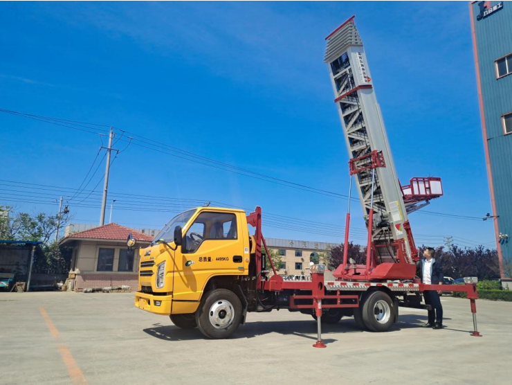 都匀常年租赁32米云梯车