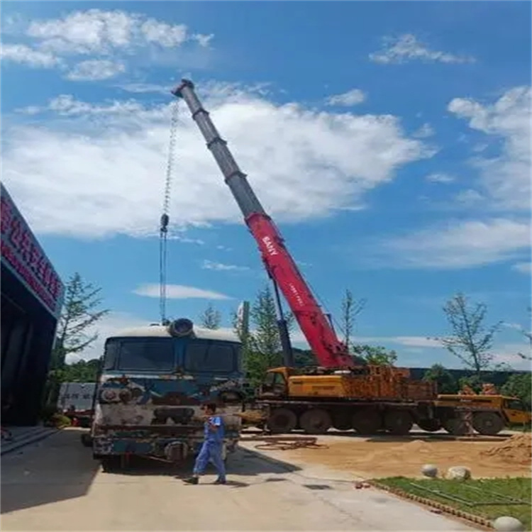 都匀吊车出租｜16吨汽车吊｜工地吊装/设备吊运｜灵活调度_专业团队